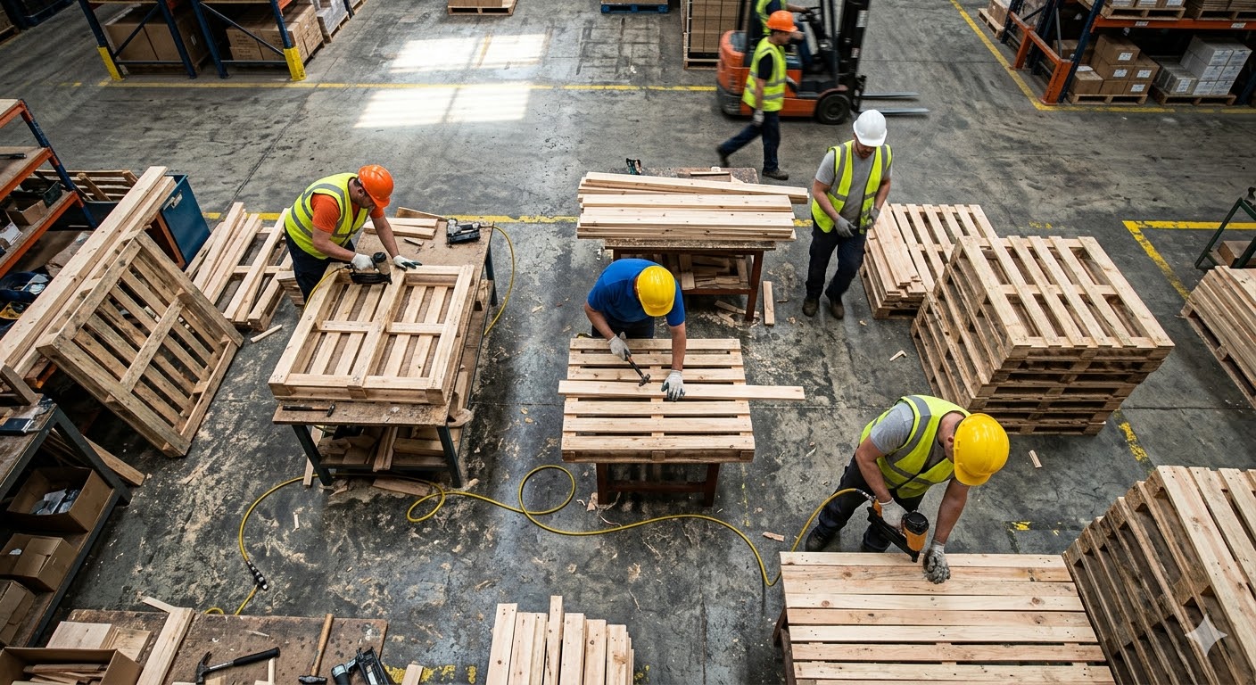 IPS – Taller industrial