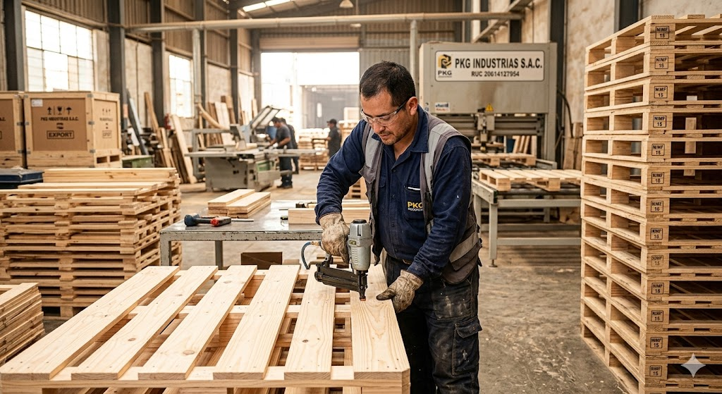 PKG INDUSTRIAS - Instalaciones